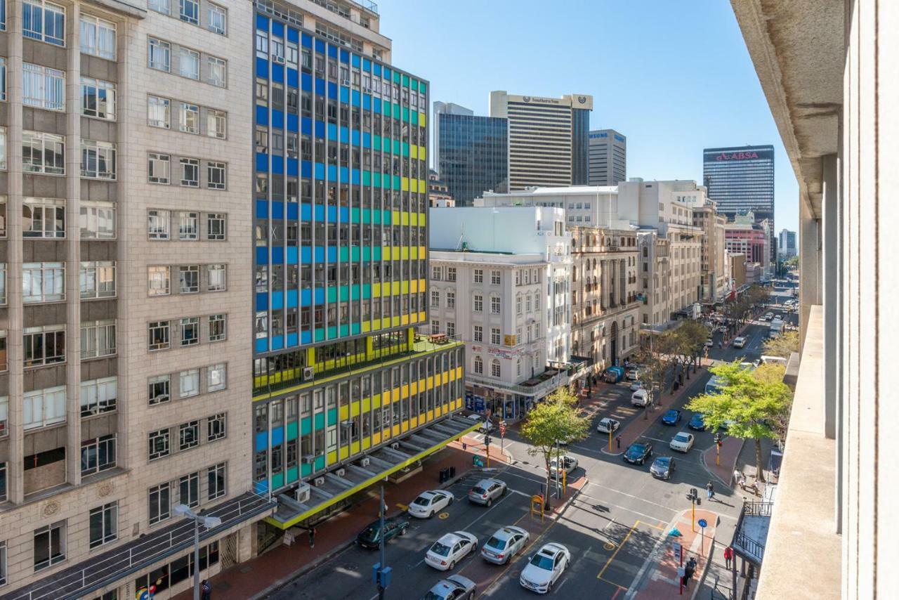 Adderley Residence Kaapstad Buitenkant foto